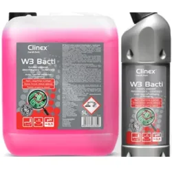 CLINEX W3 BACTI 1L MYJE I DEZYNFEKUJE ŁAZIENKĘ